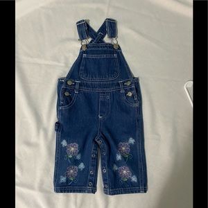 Sesame Street vintage overalls